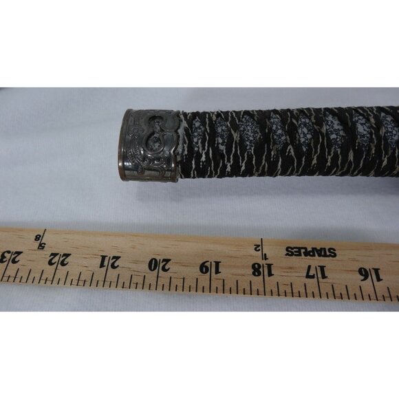 Sword & Sheath Plastic Cover Medal Blade Made in China Vintage - Picture 12 of 12